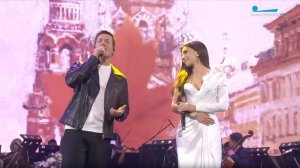 Стас Пьеха, Зара - Петербург - Ленинград (Люблю тебя, Петра творенье!)