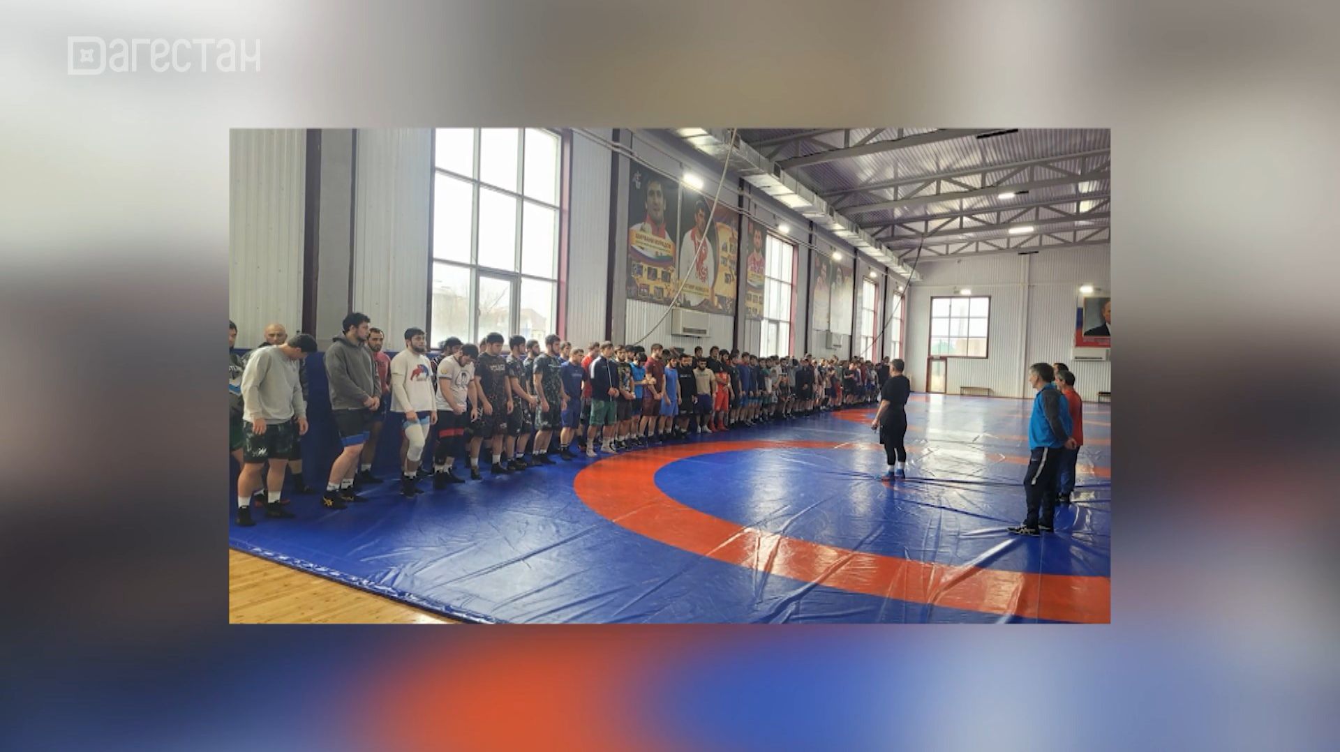 Первая группа борцов-вольников сборной Дагестана отправляется на Ярыгинский турнир смотреть онлайн