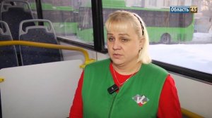 «Она такая холодная была»: в Кургане экипаж автобуса спас пассажирку