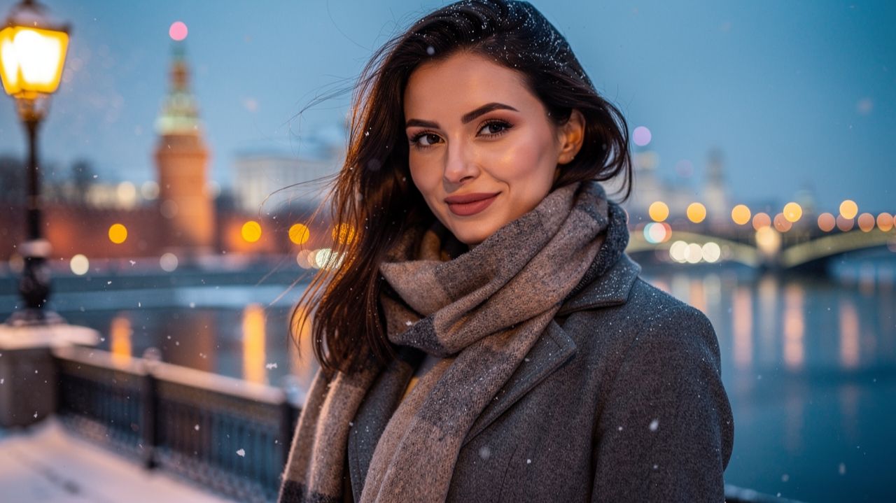 Прогулка по Москве реке зимой холод красота и тишина ❄️👀 смотреть онлайн