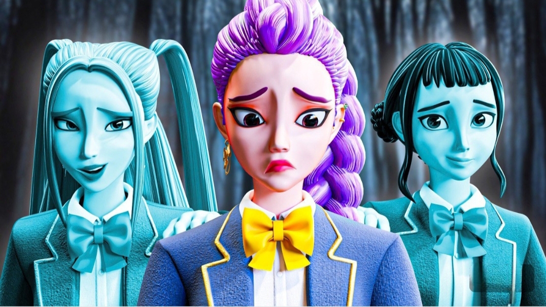 Последний бой юных охотниц. Охотники на демонов. смотреть онлайн