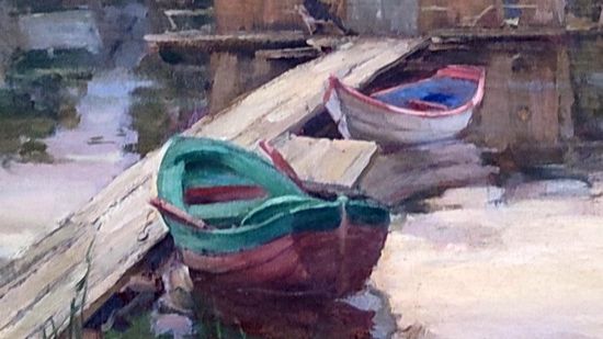 Картины из музея художника Ивана Крылова смотреть онлайн