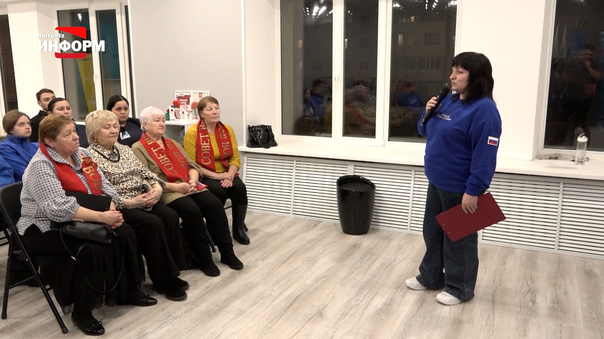 Урок мужества, посвящённый блокаде Ленинграда смотреть онлайн