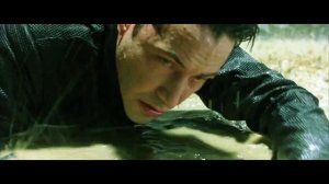 Нео и Агент Смит в Зионе | Матрица: Революция (2003) | Финальная битва в дождь