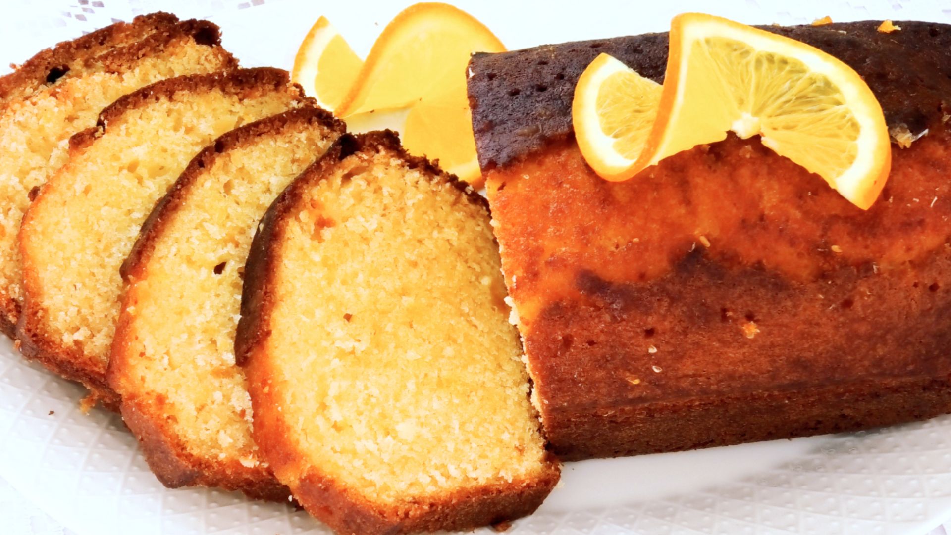 Ароматный апельсиновый кекс смотреть онлайн