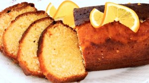 Ароматный апельсиновый кекс