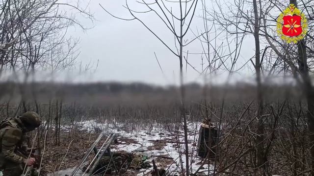 Боевая работа расчетов БПС. 27.01.2026. смотреть онлайн