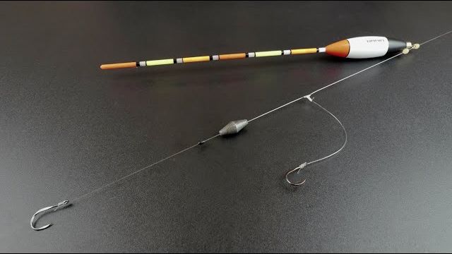 Гениальная идея для рыбалки на поплавочную снасть! смотреть онлайн