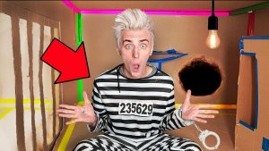 ВЛАД А4 - Побег Из КАРТОННОЙ ТЮРЬМЫ Челлендж 3 часть