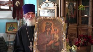 По святым местам. Храм пророка Божия Илии, посёлок Юг