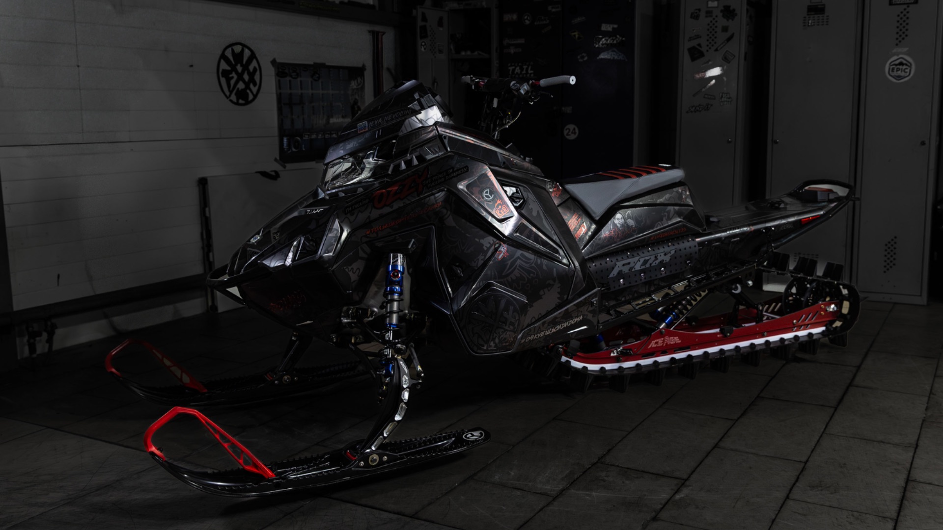 Buddy's Custom Shop season 25/26 OZZY Build смотреть онлайн