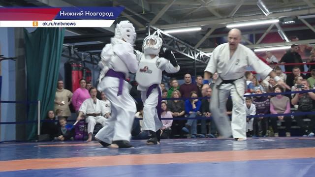 Во дворце спорта «Юность» прошёл Рождественский турнир по кудо среди спортсменов от 7 до 17 лет смотреть онлайн