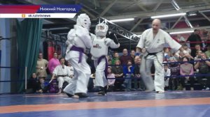 Во дворце спорта «Юность» прошёл Рождественский турнир по кудо среди спортсменов от 7 до 17 лет