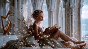 Визуальные AI-поэмы - Небесные Дворцы