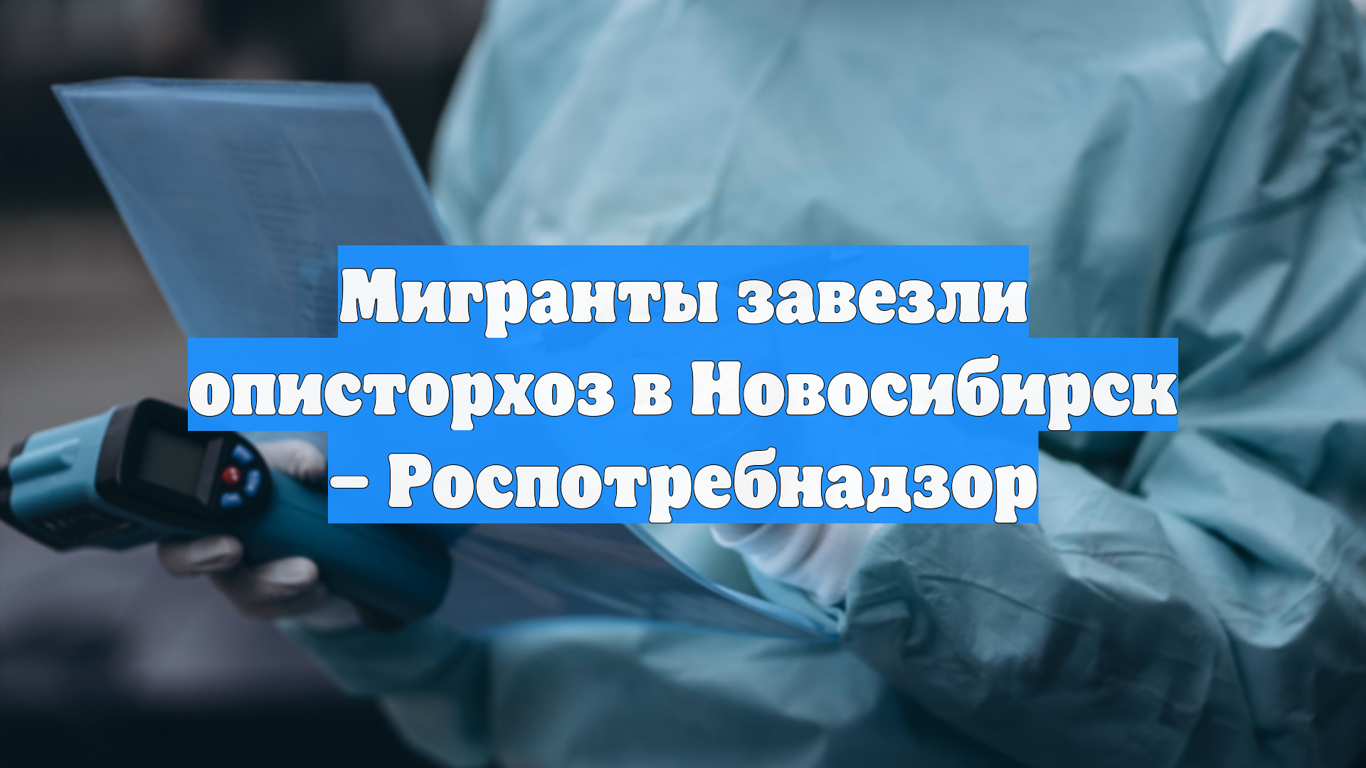 Мигранты завозят паразитарные болезни в Новосибирскую область смотреть онлайн