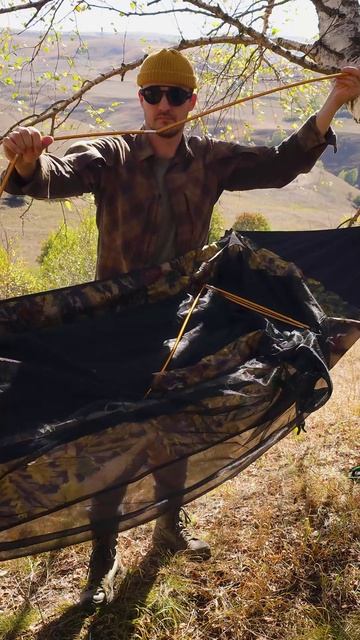 Супер поход в палатке гамаке! смотреть онлайн