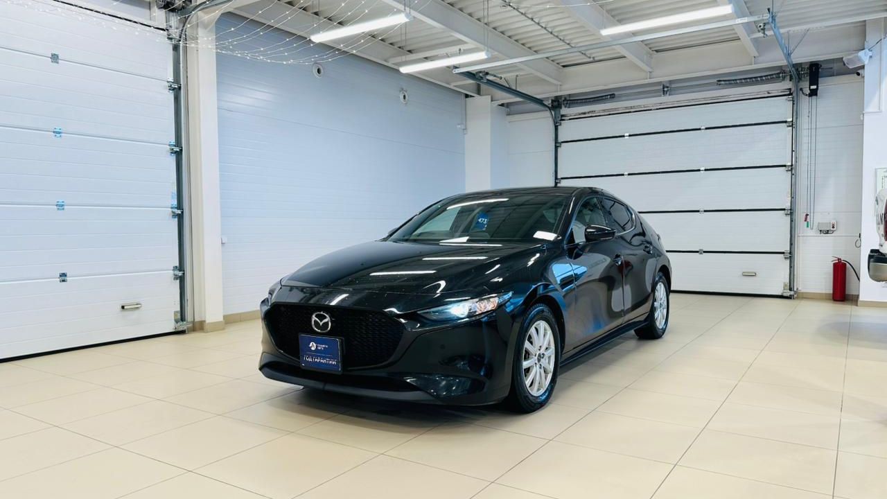 Mazda Mazda3, 2019 год смотреть онлайн