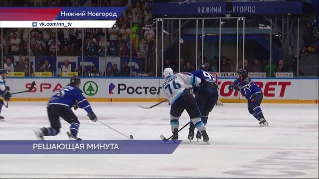 ХК «Торпедо» на последней минуте проиграл новосибирской «Сибири» в домашнем матче КХЛ смотреть онлайн