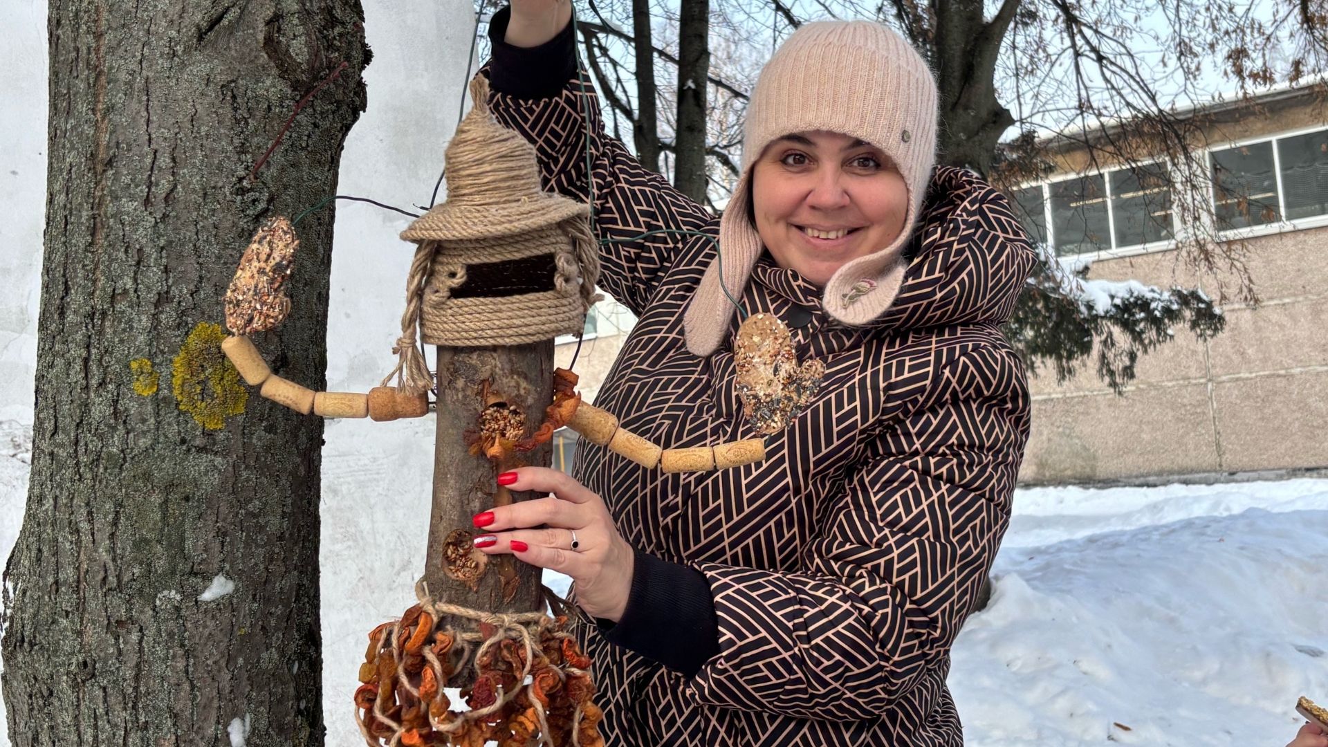 Пушкино присоединилось к акции «Покорми птиц» смотреть онлайн