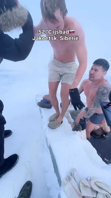 Парень из Нидерландов приехал в Якутию, чтобы окунуться в прорубь при –52 °C, — и вот что из этого в смотреть онлайн
