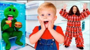 Сборник Приключений Голодное растение Картонный дом и Мусорные монстры