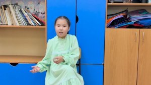 № 26/4 Федотова Кюннэй МБОУ "Тумульская СОШ им. Т.Г. Десяткина" Тумул/Мегино-Кангаласский