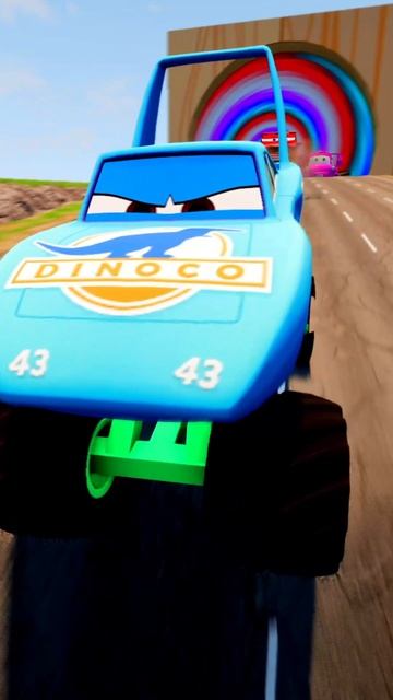 МУЛЬТИКИ ПРО МАШИНКИ МОНСТР ТРАК смотреть онлайн