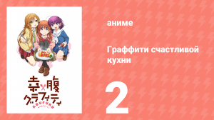 Граффити счастливой кухни 1 сезон 2 серия «Пушистый и хрустящий» (аниме-сериал, 2015)