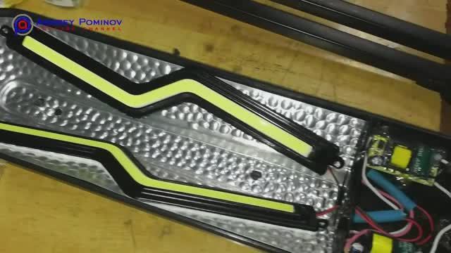 Делаем светодиодную настольную лампу смотреть онлайн