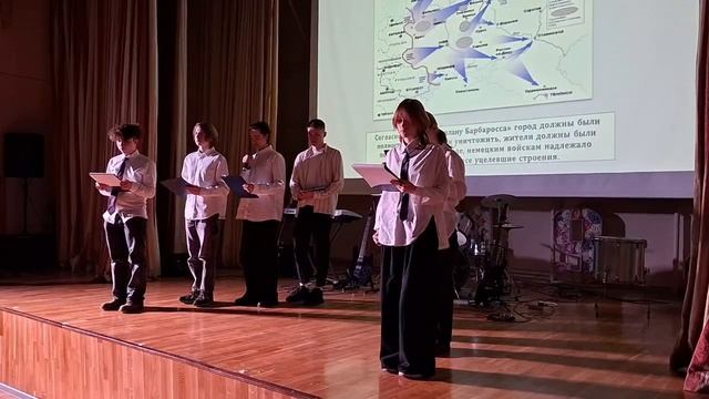 Освобождение Ленинграда. смотреть онлайн