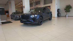 Купить Bentley Bentayga V8 S 2026 Цвет Dark Sapphire