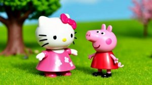 мультики для детей , коте, хеллоу китти, котэ, кошки, свинка пеппа, кошечки собачки, три кота