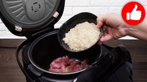 Один раз приготовишь будешь готовить всегда! Любимый рецепт рисовой каши с курицей в мультиварке.