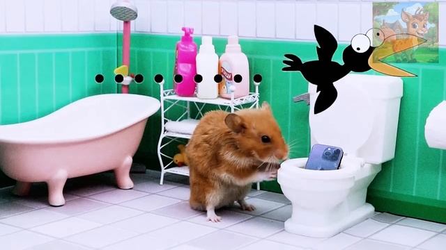 Маленький хомяк вырос и должен научиться быть самостоятельным! смотреть онлайн