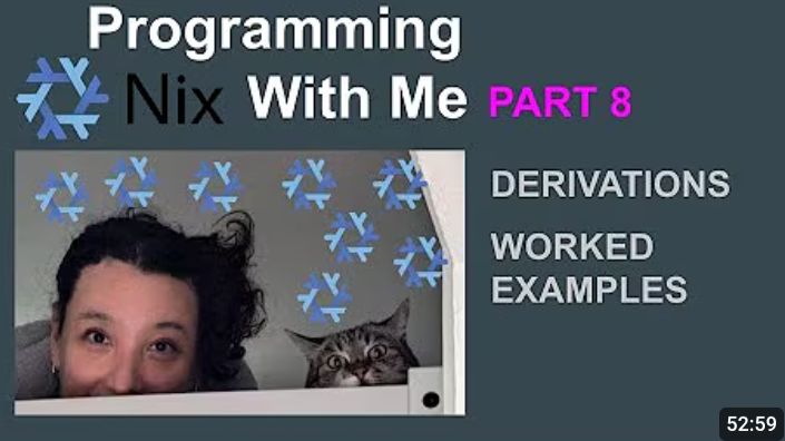 Learn Together Nix Programming | Part 8 - Derivations and Worked Examples смотреть онлайн