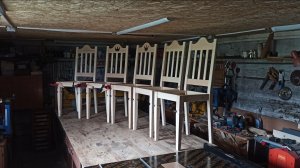 Часть 2.изготовление ножек стула,.. шаблон.