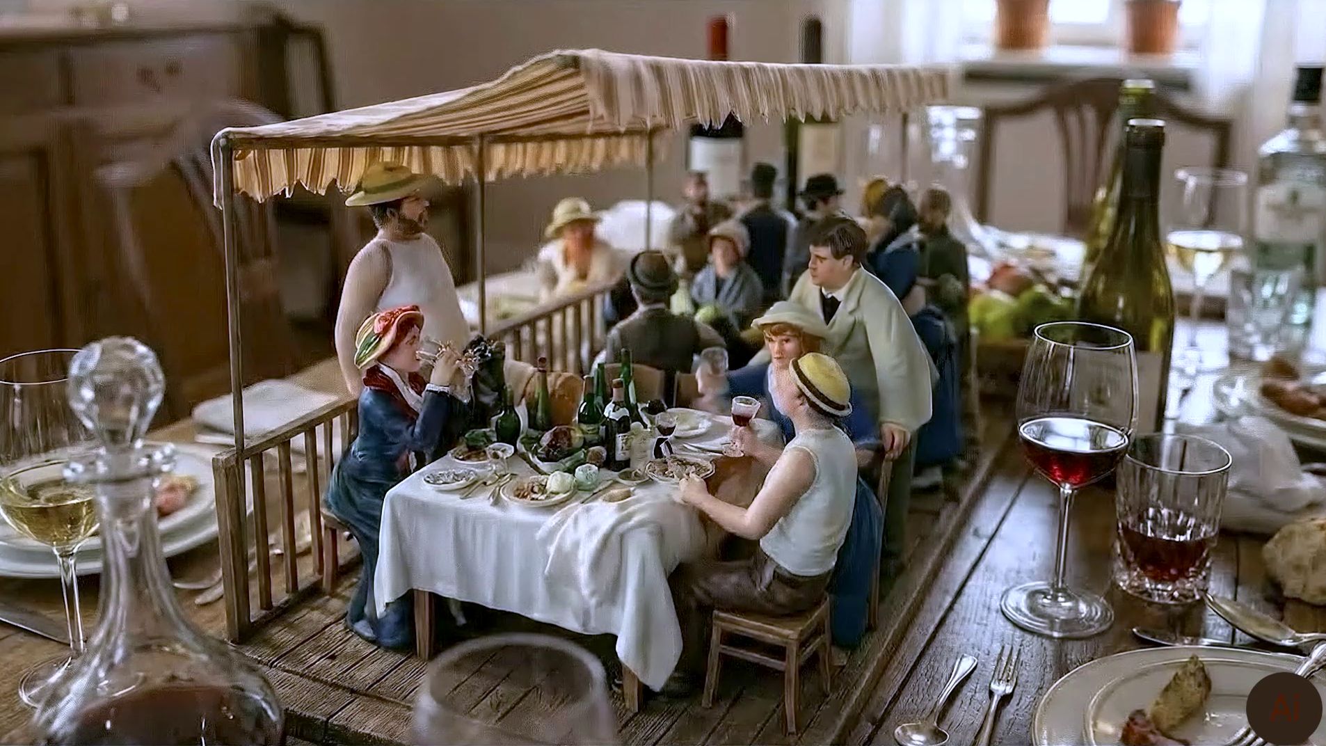 Застолье [ai] смотреть онлайн