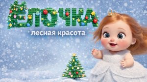 ЁЛОЧКА-ЁЛОЧКА лесная красота