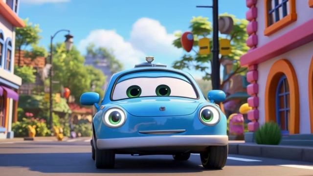 Путешествие на колесах мультик смотреть онлайн