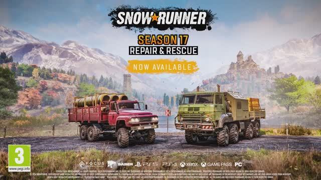 SnowRunner - Сезон 17 смотреть онлайн