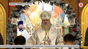 Митрополит Ханты-Мансийский и Сургутский Павел посетил Покачи