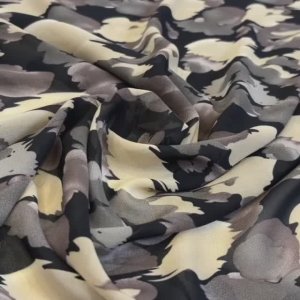 ТД НеваТкани. Артикул Ф-2553-5-1 шифон принт