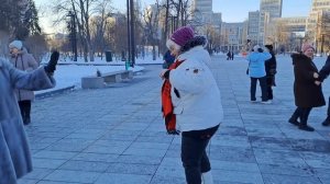 Накукуй кукушка - сколько лет нам любить осталось. Танцы