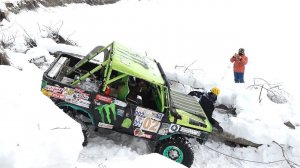 Компакт-трофи по бездорожью «Дед Мазай и зайцы» состоялось в Бийске (27.01.26г.,Бийское телевидение)