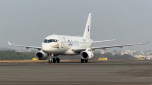 Импортозамещенный "Суперджет" и турбовинтовой Ил-114-300 прибыли на выставку Wings India.
