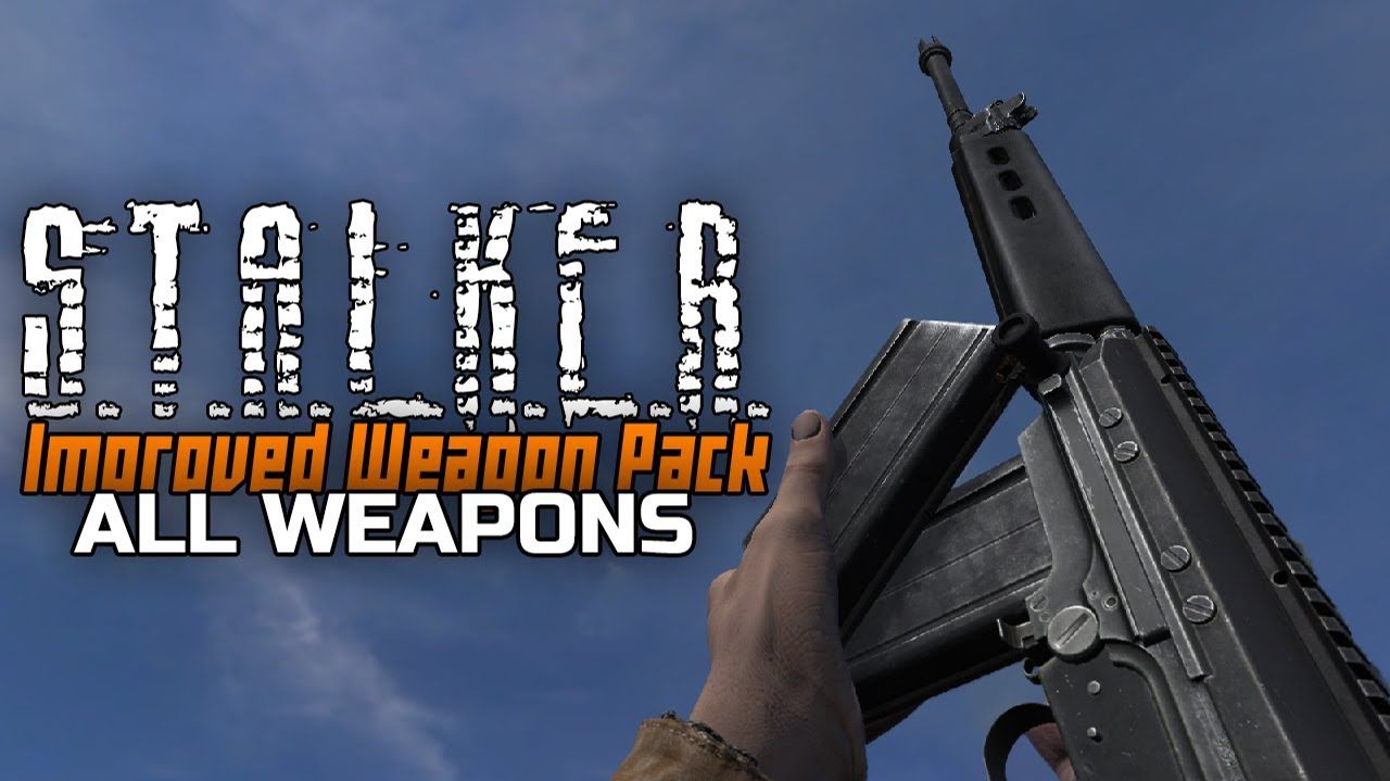 Improved Weapon Pack - All weapons showcase смотреть онлайн