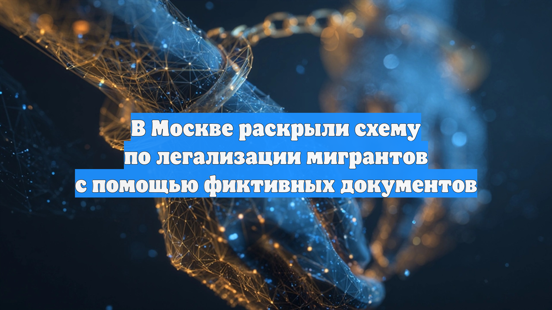 В Москве раскрыли схему по легализации мигрантов с помощью фиктивных документов смотреть онлайн