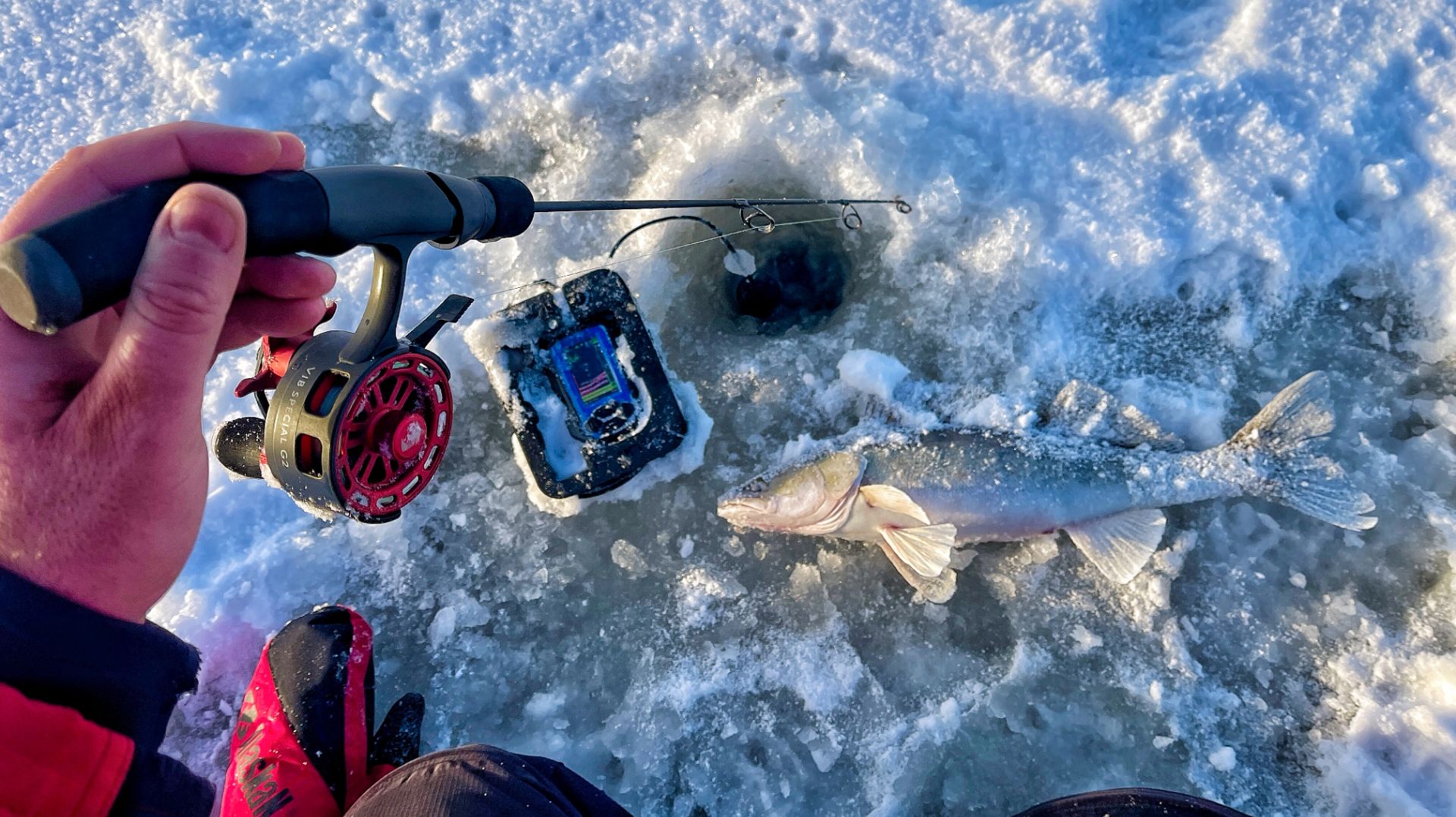 ЛОВЛЯ СУДАКА ЗИМОЙ НА ВИБЫ, ЛОВИМ В ЧЕРТЕ ГОРОДА,СПБ - КАНОНЕРКА. смотреть онлайн