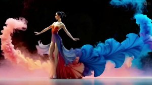 Визуальные AI-поэмы - краски Нового Года