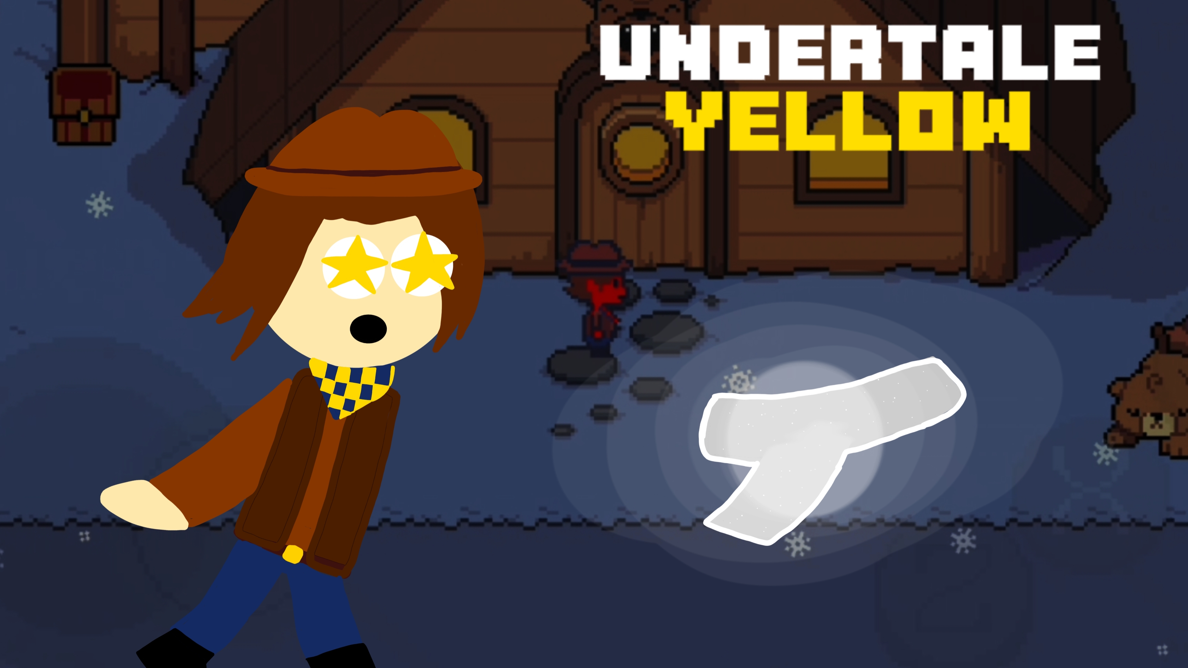 КВЕСТ НА СЕРЕБРО! - Undertale Yellow #4 смотреть онлайн